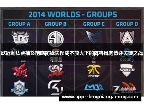 欧冠淘汰赛抽签前瞻防线失误成本放大下的阵容风向博弈关键之战