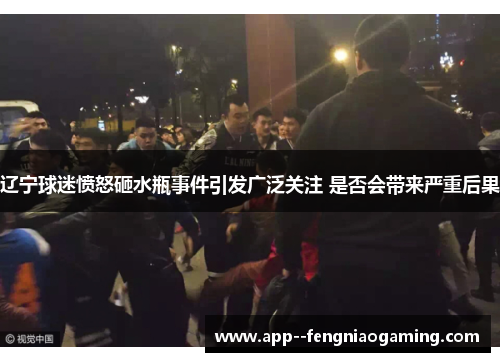 辽宁球迷愤怒砸水瓶事件引发广泛关注 是否会带来严重后果