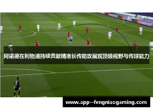 阿诺德在利物浦持续贡献精准长传助攻展现顶级视野与传球能力